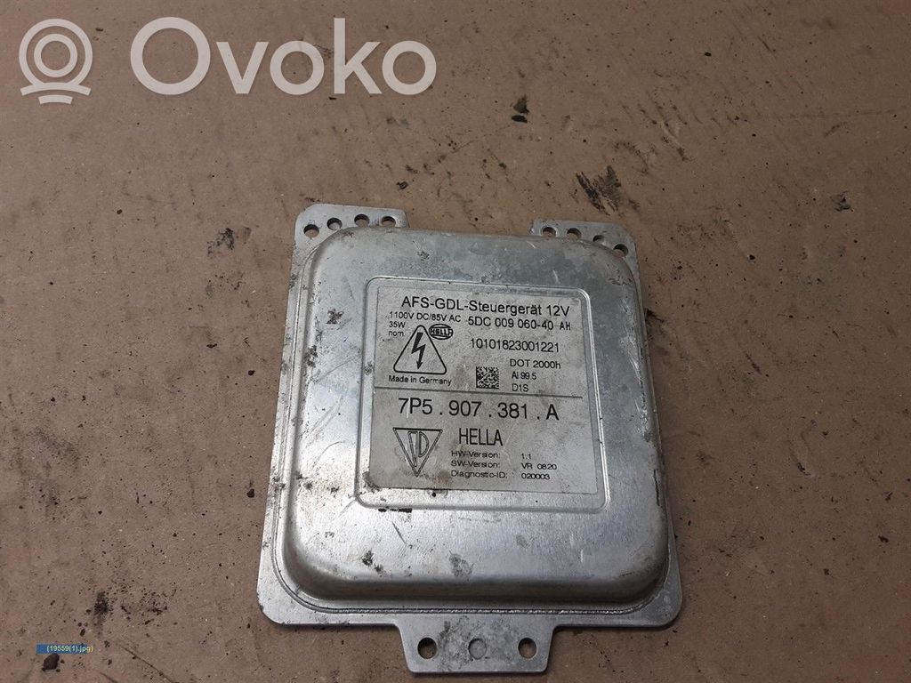 Porsche Cayenne (9PA) Light module LCM 