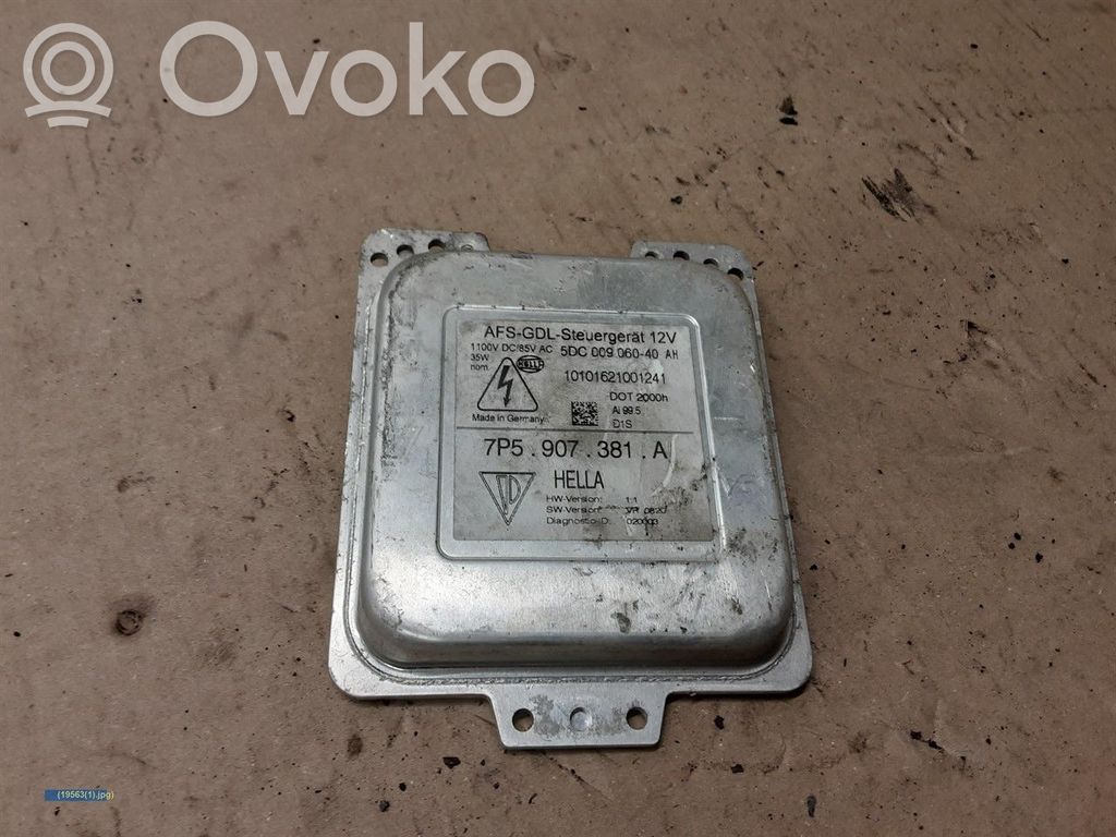 Porsche Cayenne (9PA) Light module LCM 