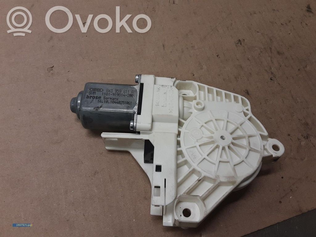 Porsche Cayenne (9PA) Silnik regulatora szyby drzwi przednich 