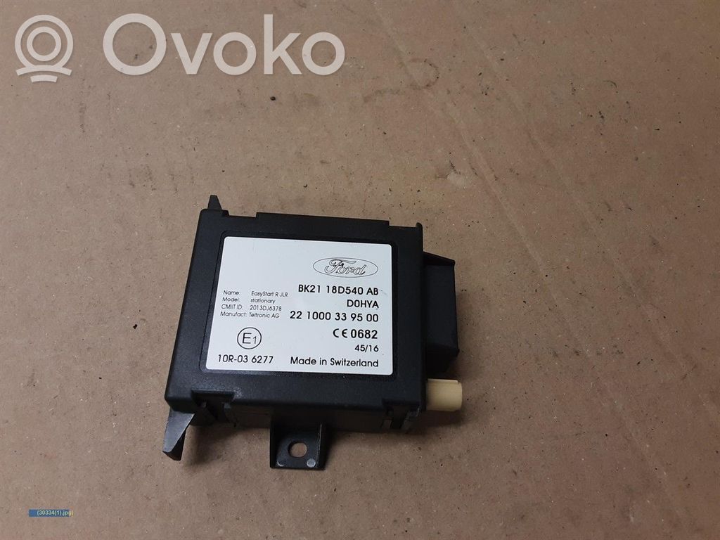 Ford Transit Custom Muut ohjainlaitteet/moduulit 