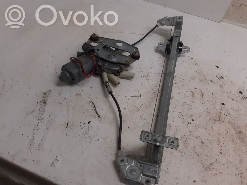 Saab 9000 CS Regulador de puerta trasera con motor 