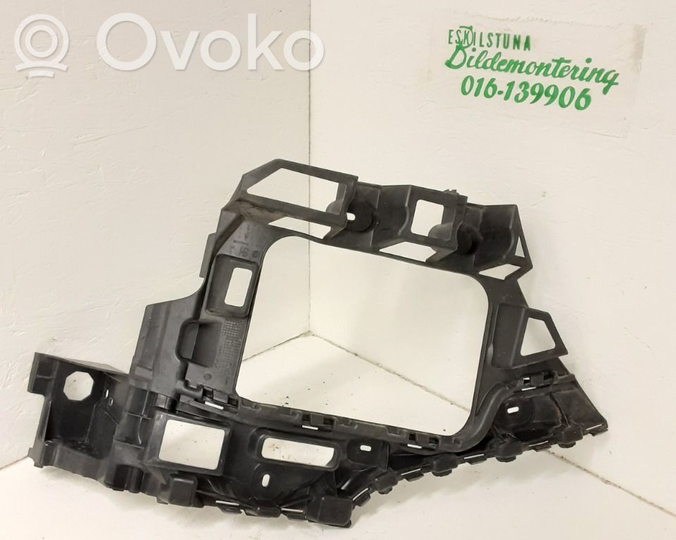 Volkswagen Touareg II Rear bumper corner part panel trim 