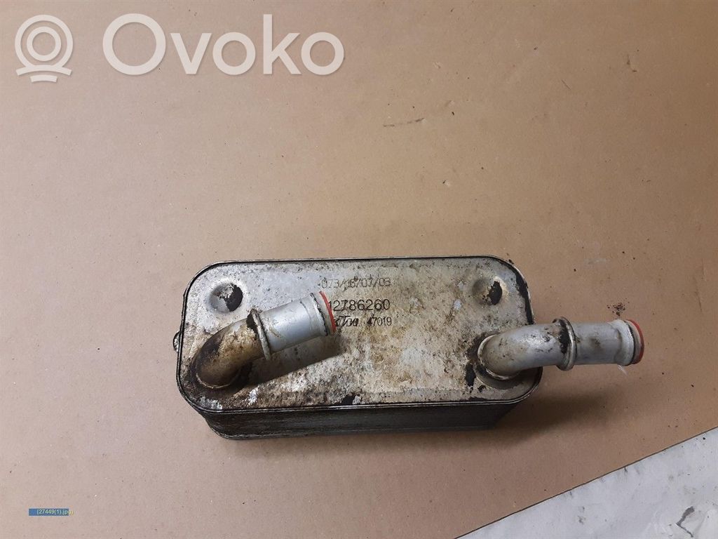 Engine oil radiator   12786260