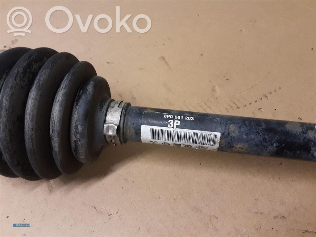 Audi A3 S3 8V Albero di trasmissione posteriore 