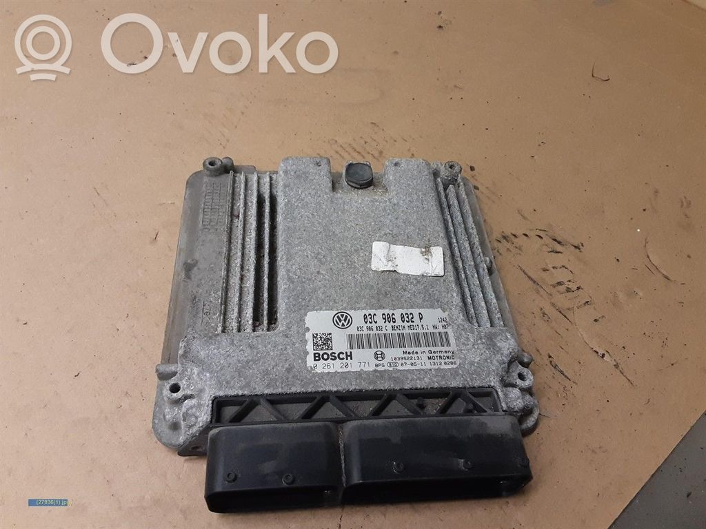 Injection control unit/module   03C906032P