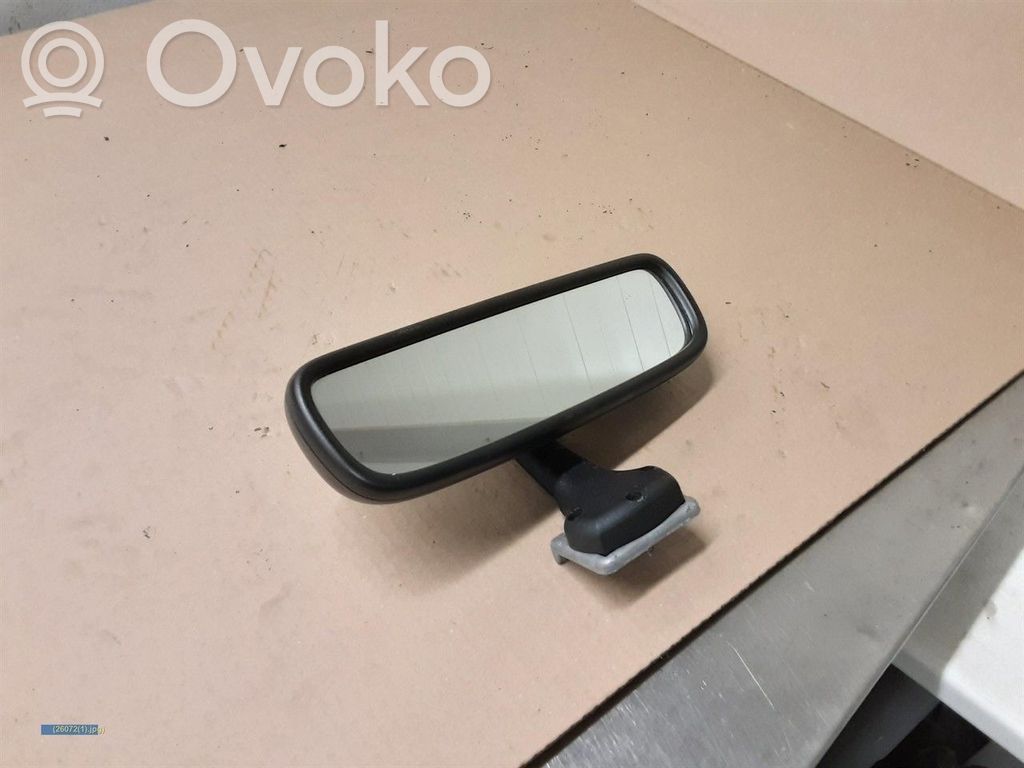 Rear view mirror (interior)