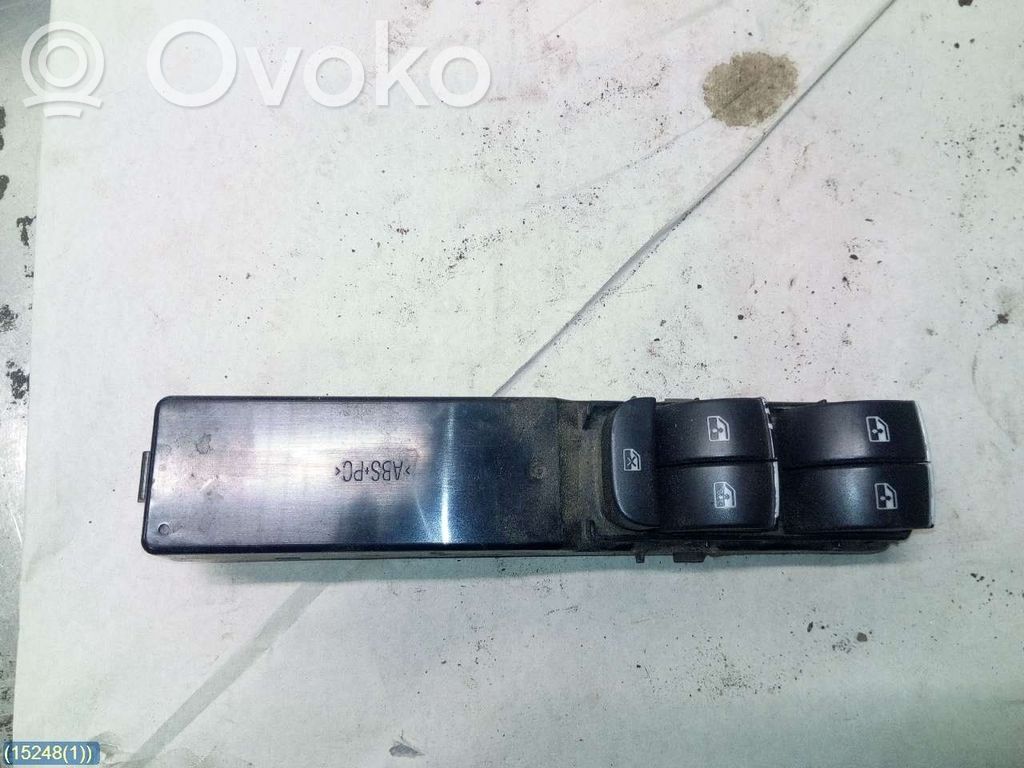 Electric window control switch   12803054