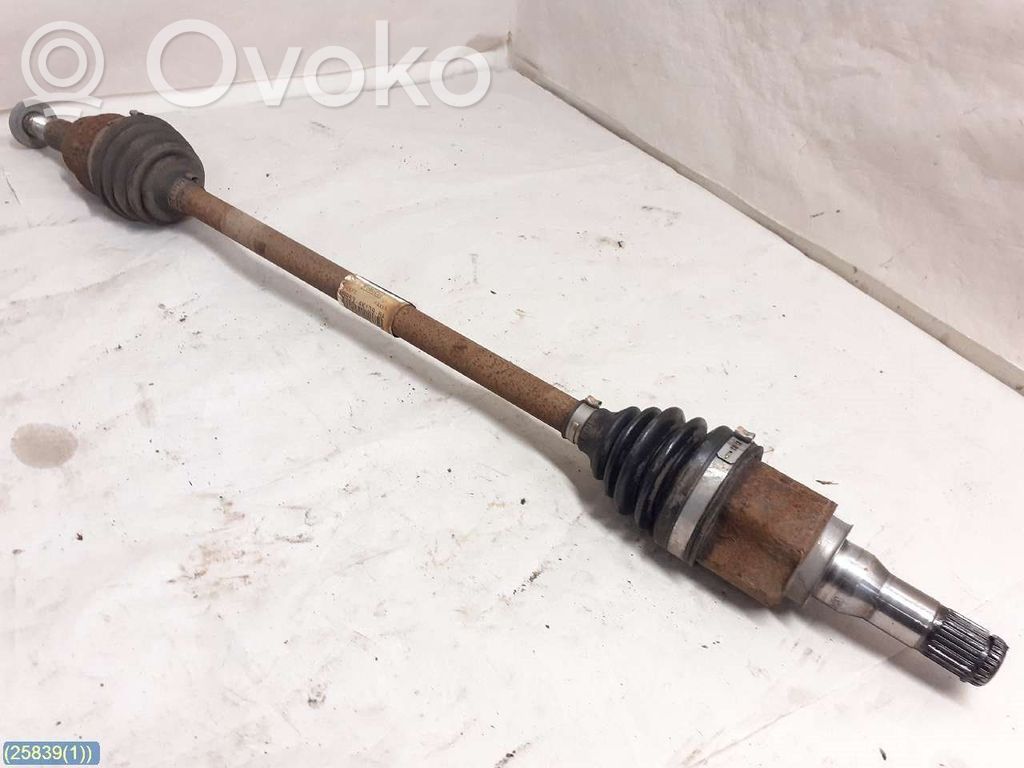 Rear driveshaft   BB534K139BA