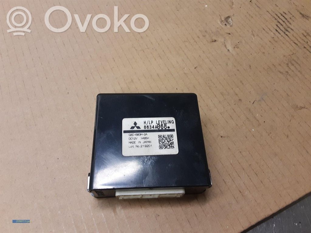 Mitsubishi ASX Module d'éclairage LCM 