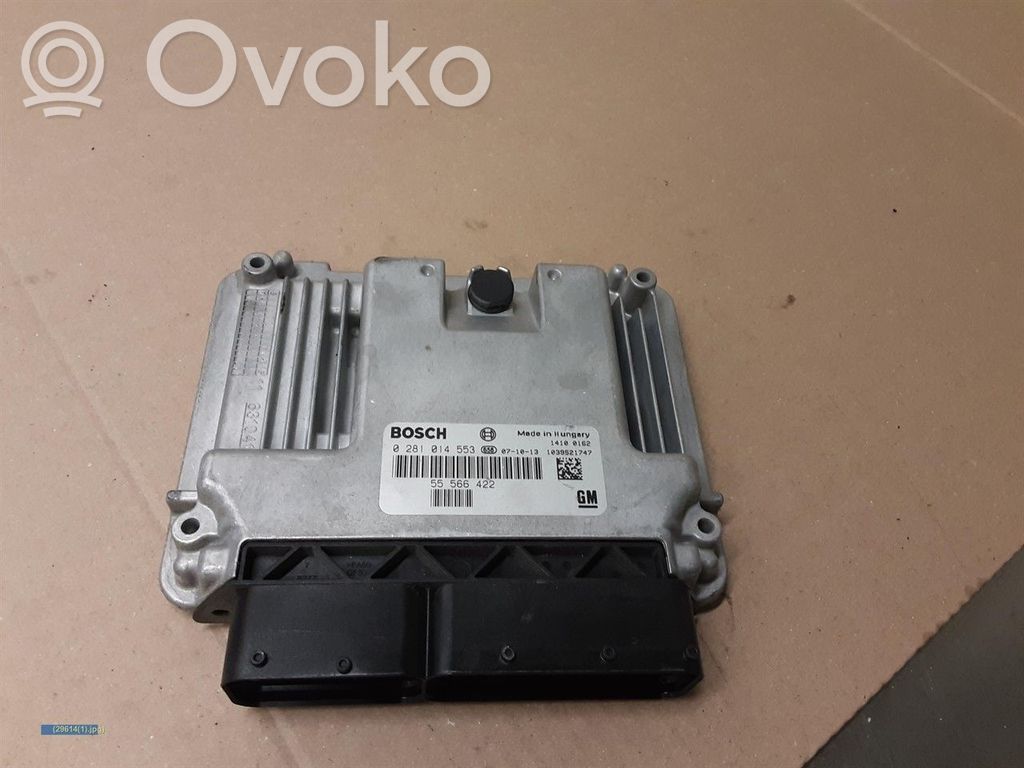 Saab 9-5 Injection control unit/module 