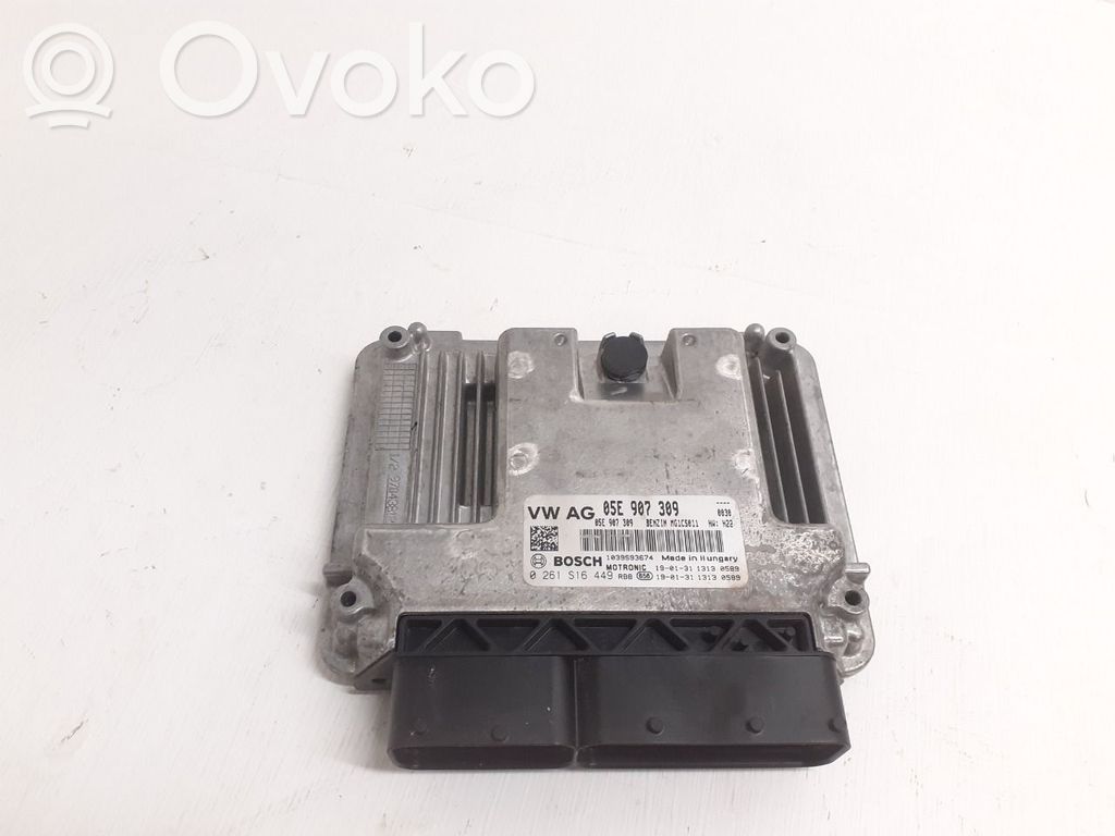 Audi A3 S3 8V Injection control unit/module 