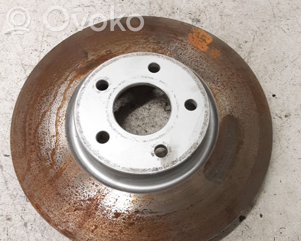 Ford Mondeo MK IV Priekinis stabdžių diskas 