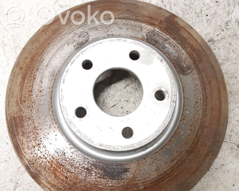 Ford Mondeo MK IV Priekinis stabdžių diskas 