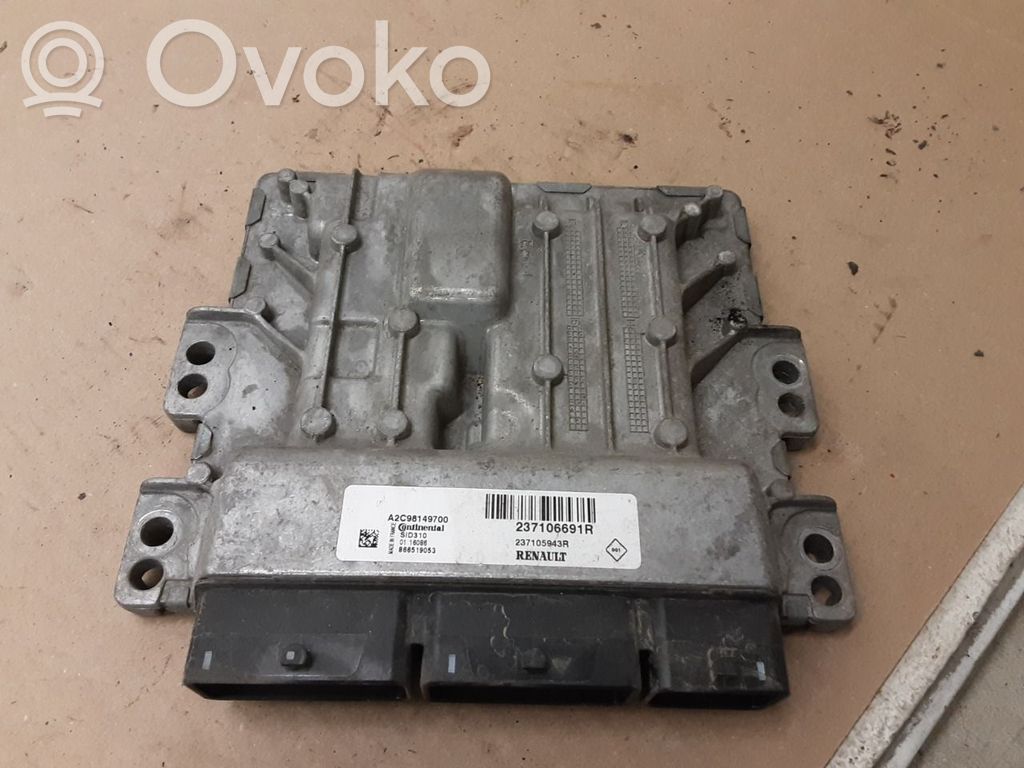 Renault Megane IV Unitate/modul comandă injecție 