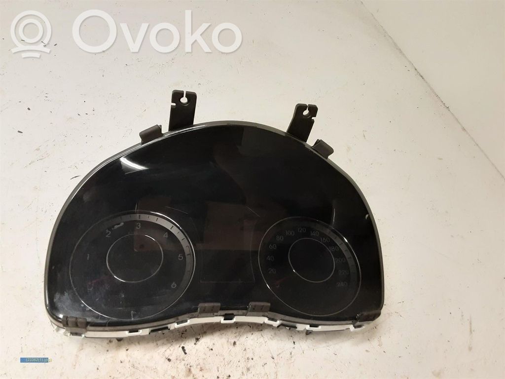 Velocímetro (tablero de instrumentos)   940013Z010