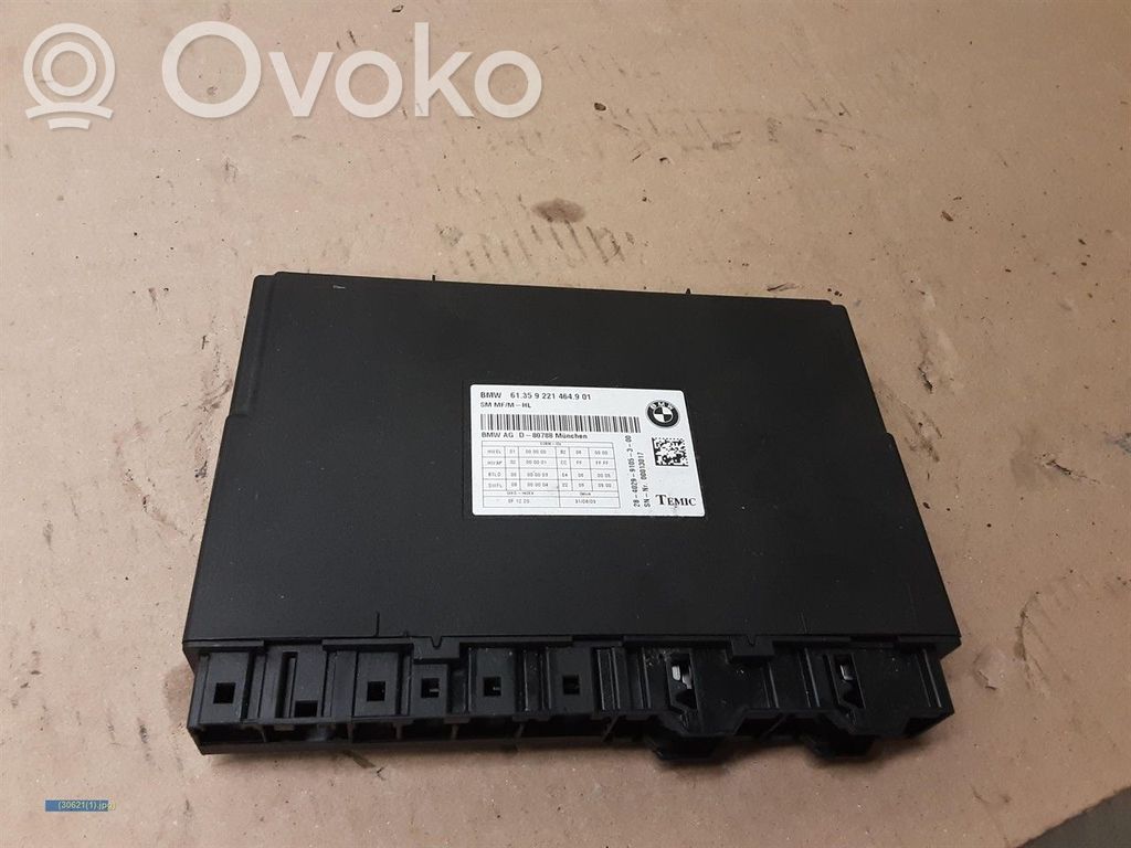 BMW 7 F01 F02 F03 F04 Module de commande de siège 