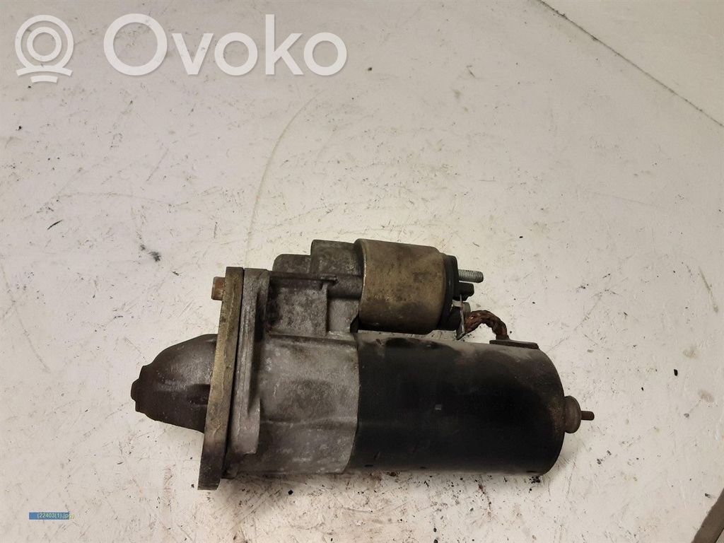 Alfa Romeo 156 Starter motor 