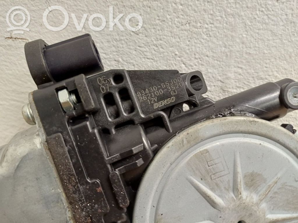 Suzuki Grand Vitara II Silniczek podnoszenia szyby drzwi tylnych 