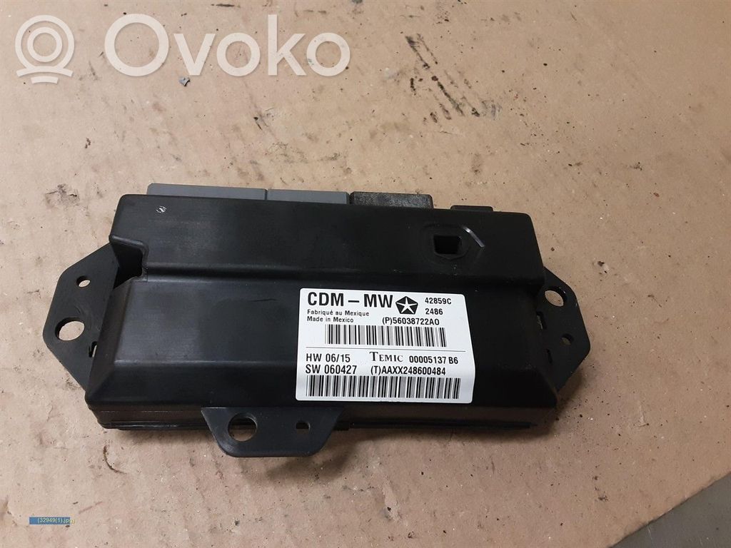 Chrysler 300 - 300C Unidad de control/módulo de la puerta 