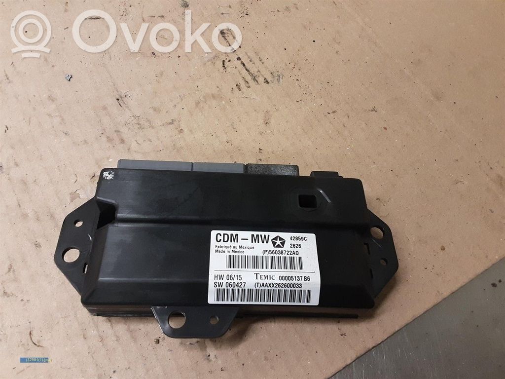 Unidad de control/módulo de la puerta   00005137