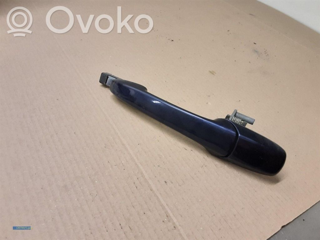 Etuoven ulkokahva