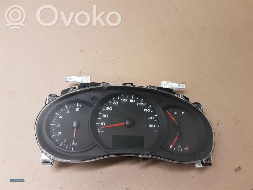 Renault Kangoo II Speedometer (instrument cluster) 