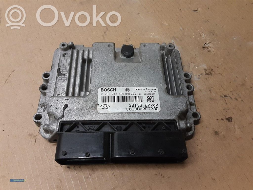 Įpurškimo valdymo blokas   3911327700