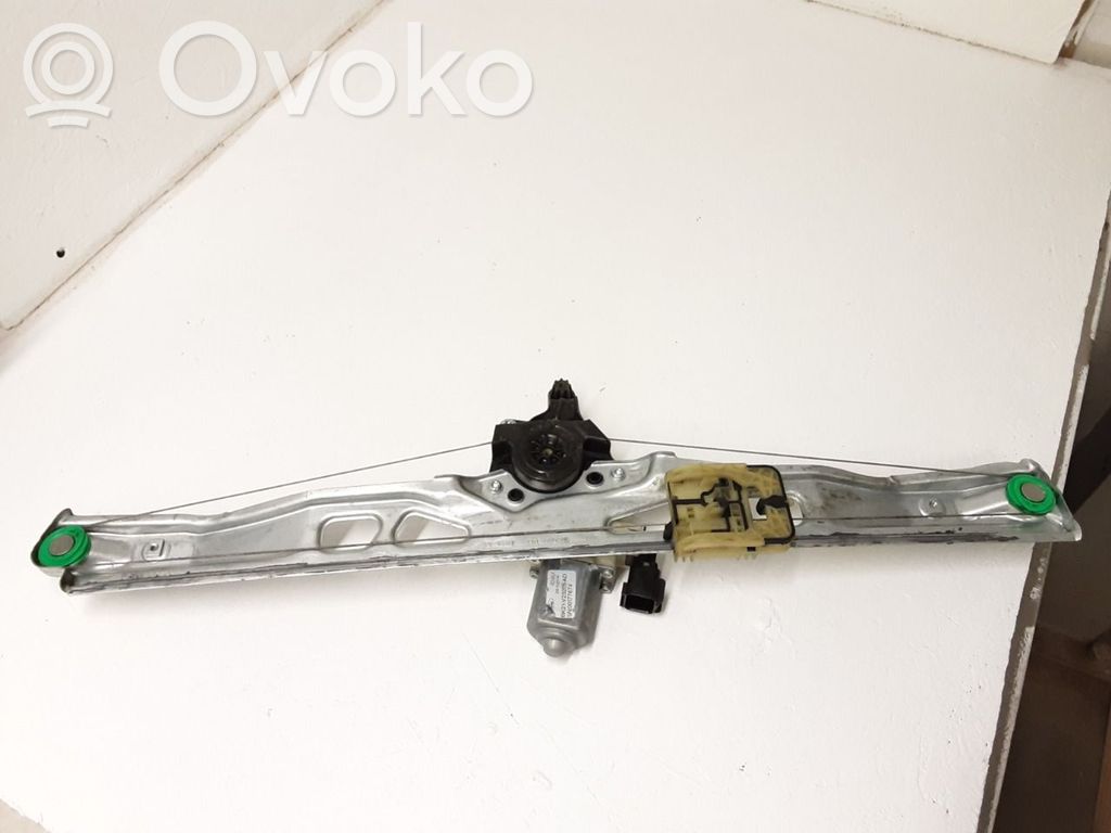 Ford Transit Custom Front door window regulator with motor 