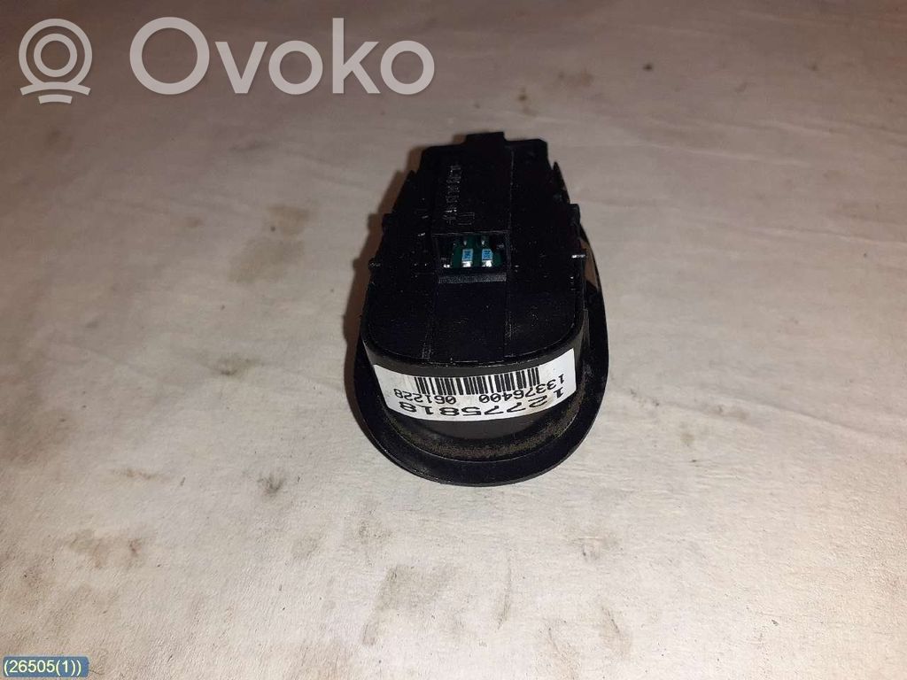 Wing mirror switch   12775818