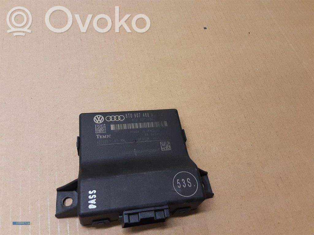 Audi A4 S4 B8 8K Otras unidades de control/módulos 