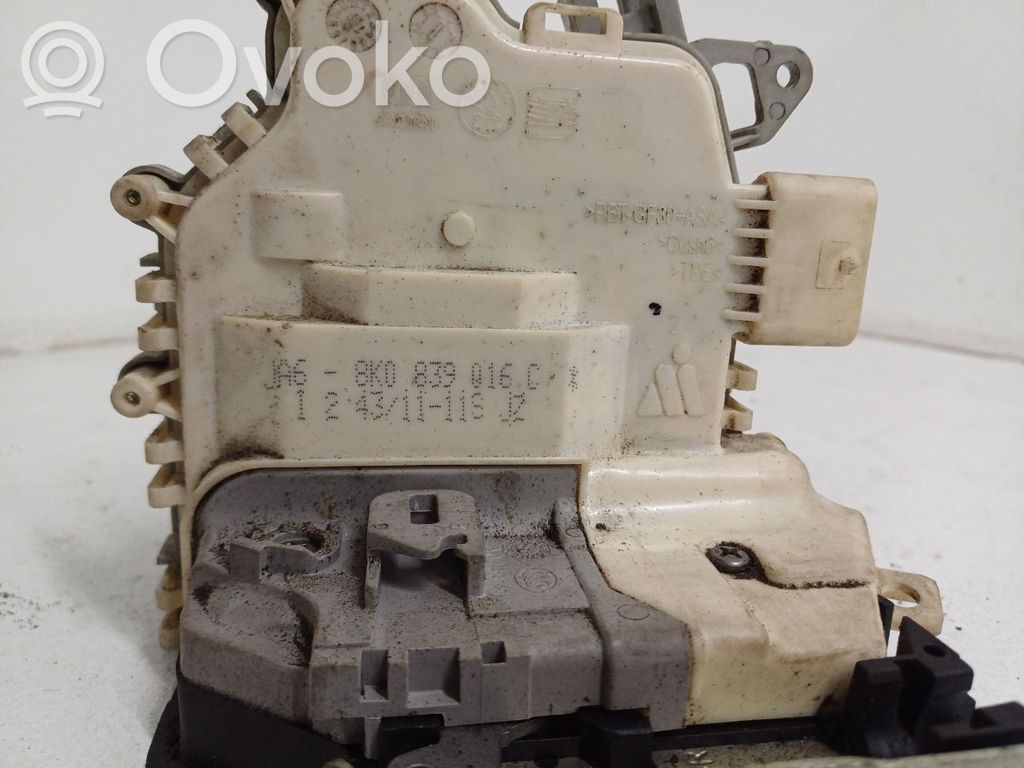 Audi A4 S4 B8 8K Zamek drzwi tylnych 