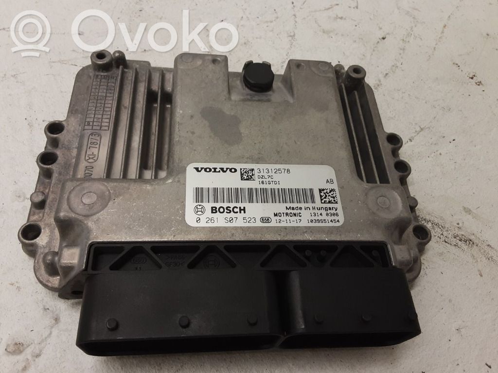 Volvo V60 Injection control unit/module 
