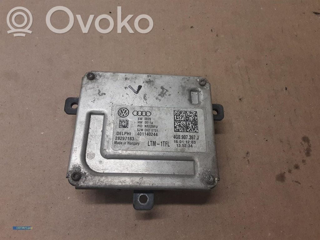 Volkswagen PASSAT CC Sterownik / Moduł świateł LCM 