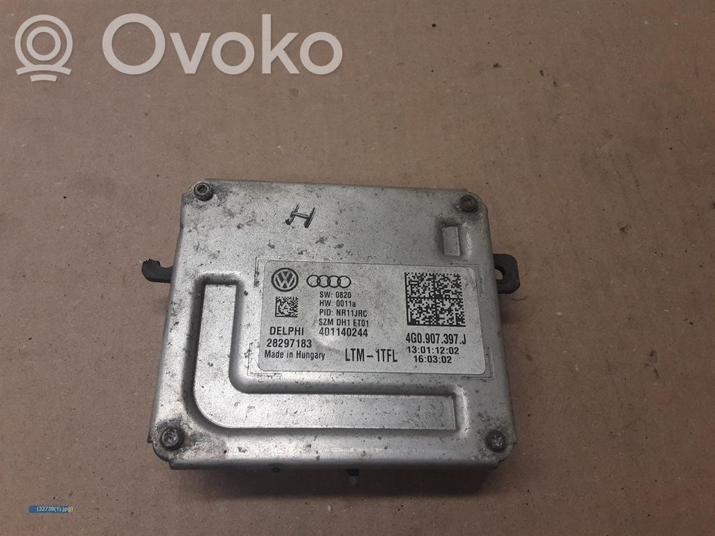 Volkswagen PASSAT CC Sterownik / Moduł świateł LCM 