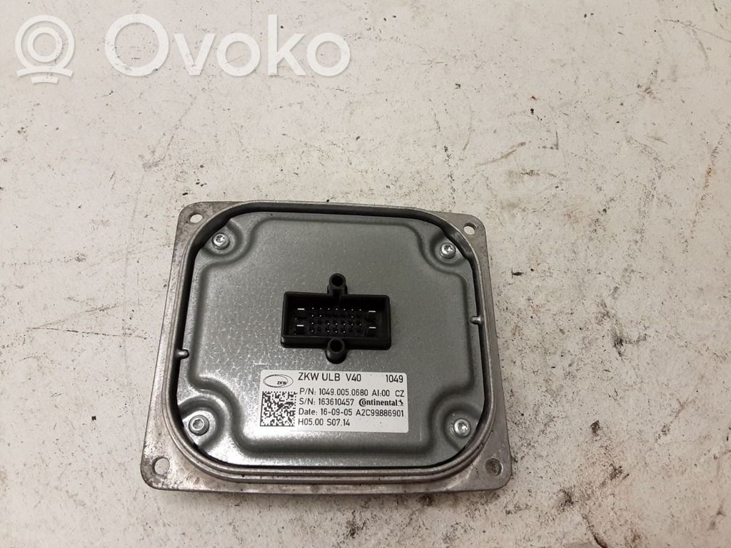 Volvo V40 Light module LCM 