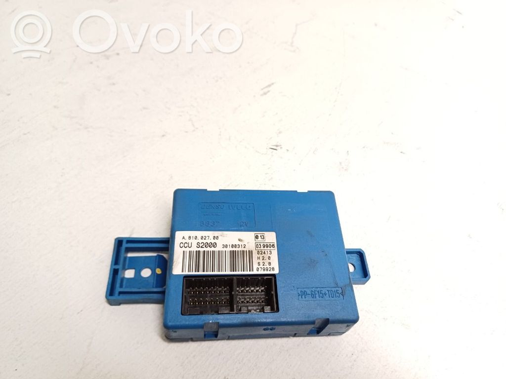 Autres unités de commande / modules   A81002700,30100312
