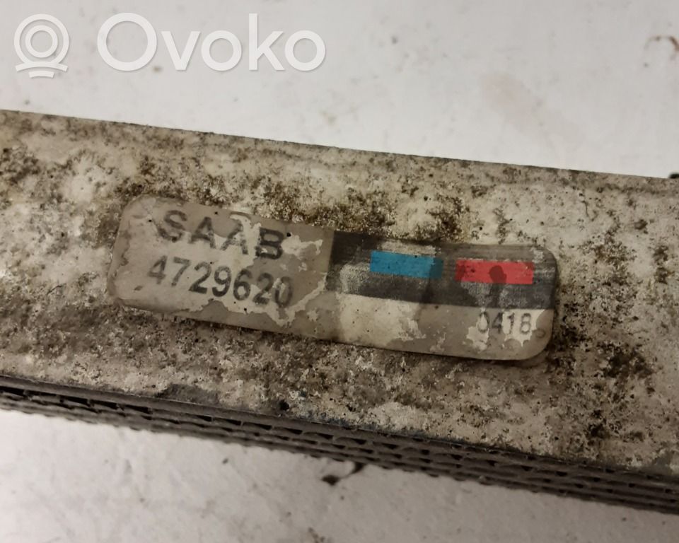 Saab 9-5 Engine oil radiator 