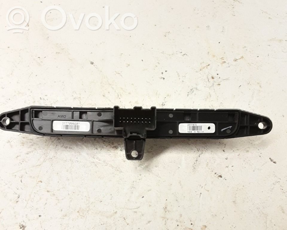 Opel Insignia A Interruptor de control multifunción 