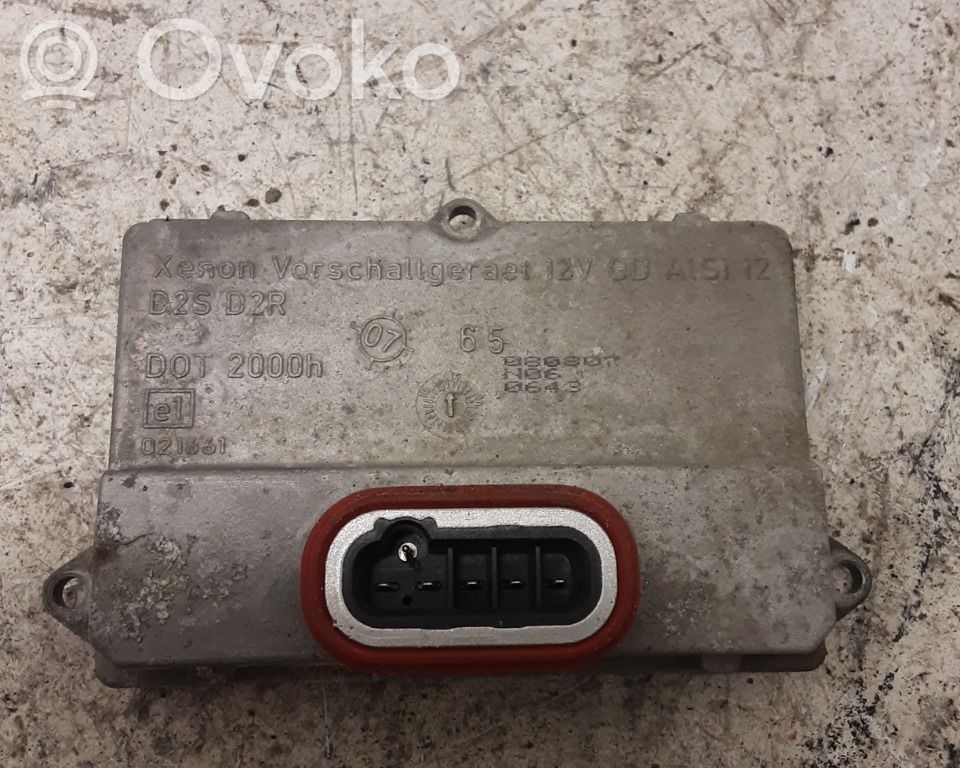 Audi A6 S6 C6 4F Light module LCM 