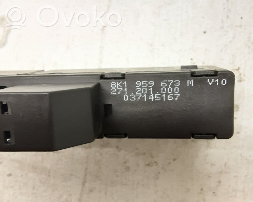 Audi A4 S4 B8 8K Przyciski multifunkcyjne 