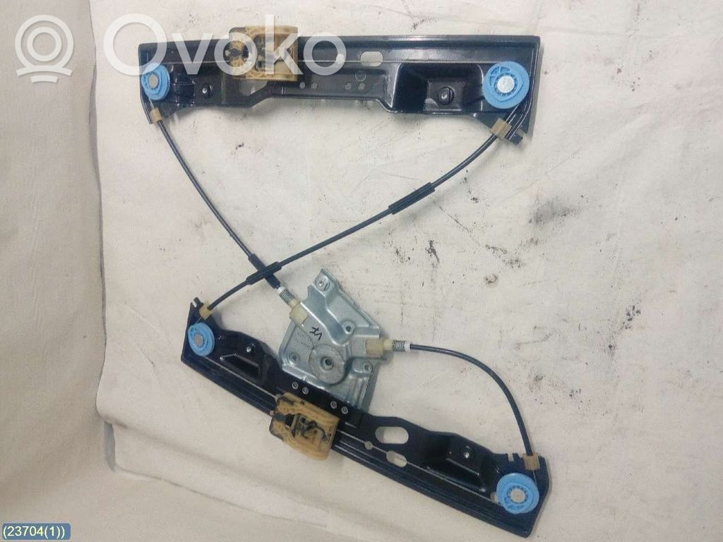 Mechanizm podnoszenia szyby przedniej bez silnika   13313811,969880101