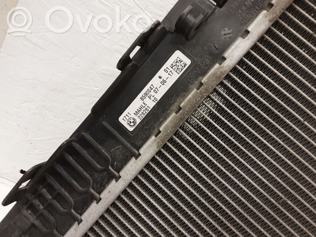 BMW 5 G30 G31 G38 Wasserkühler 