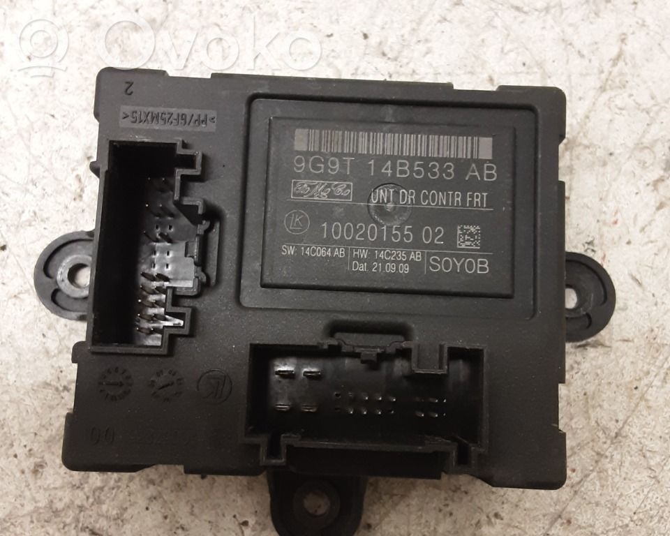 Ford Mondeo MK IV Durvju vadības bloks 
