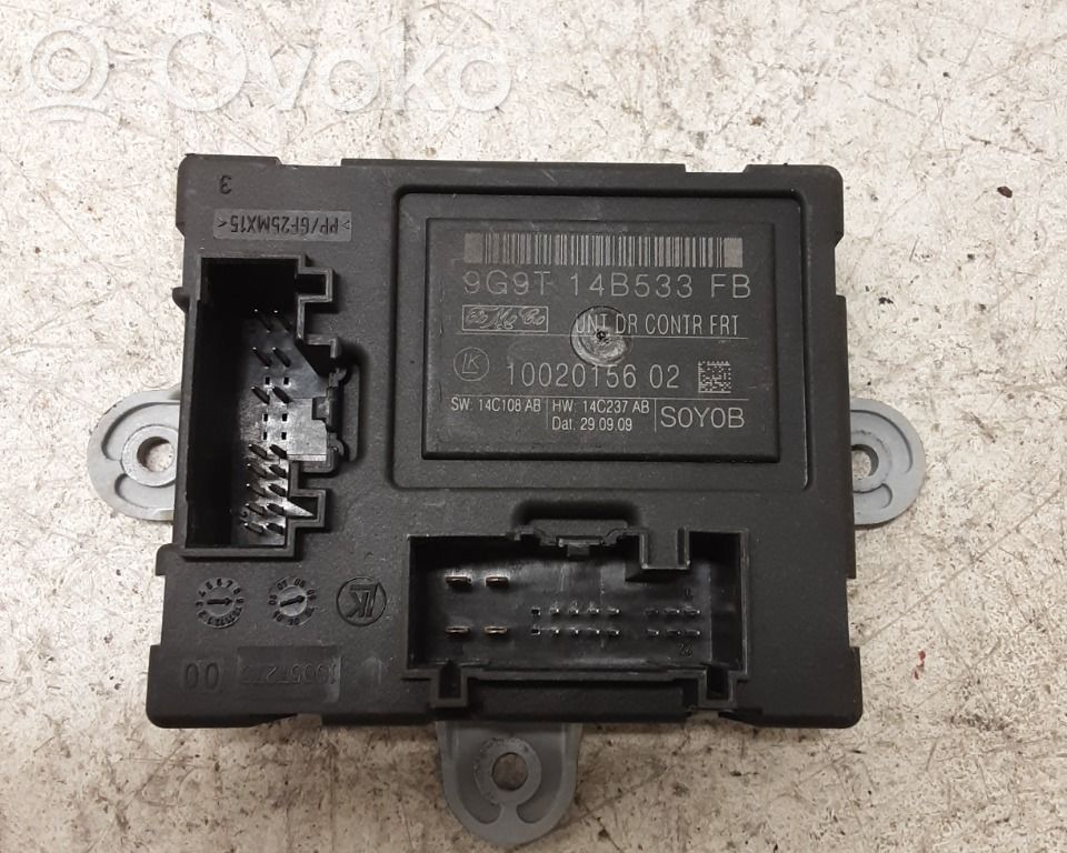 Ford Mondeo MK IV Durvju vadības bloks 