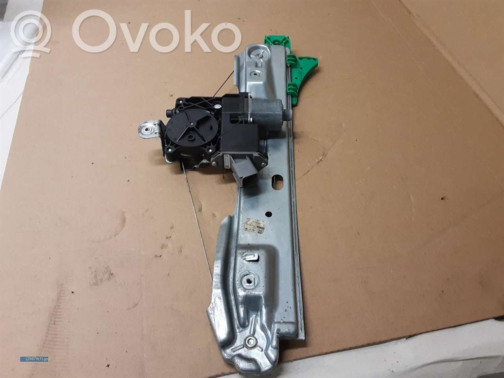 Priekinio el. lango pakėlimo mechanizmo komplektas