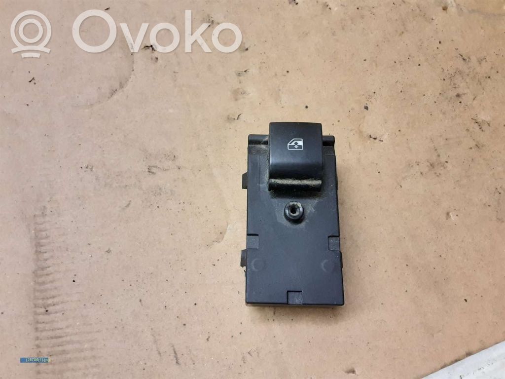 Electric window control switch