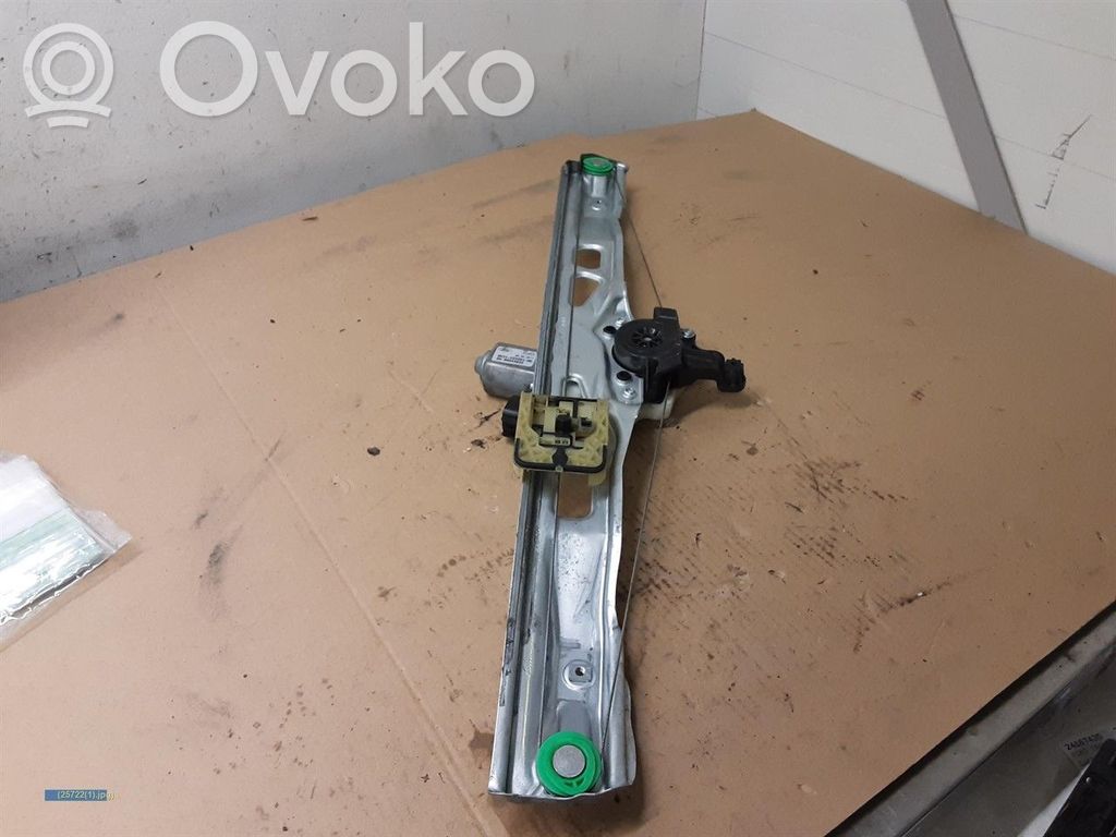 Ford Transit Custom Front door window regulator with motor 