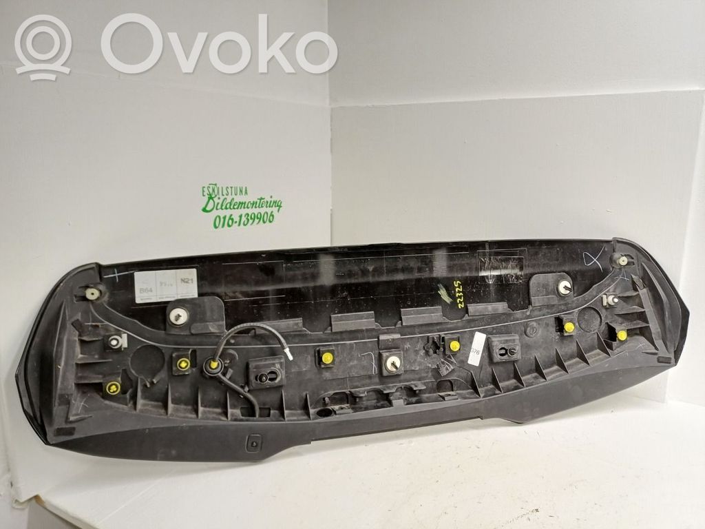 Volvo V40 Spojler klapy tylnej / bagażnika 