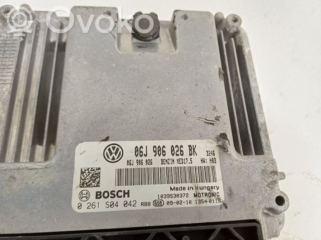 Volkswagen PASSAT CC Injection control unit/module 
