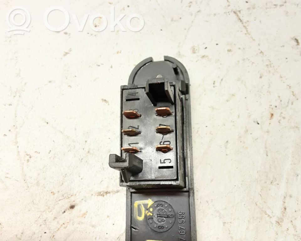 Saab 9-5 Electric window control switch 